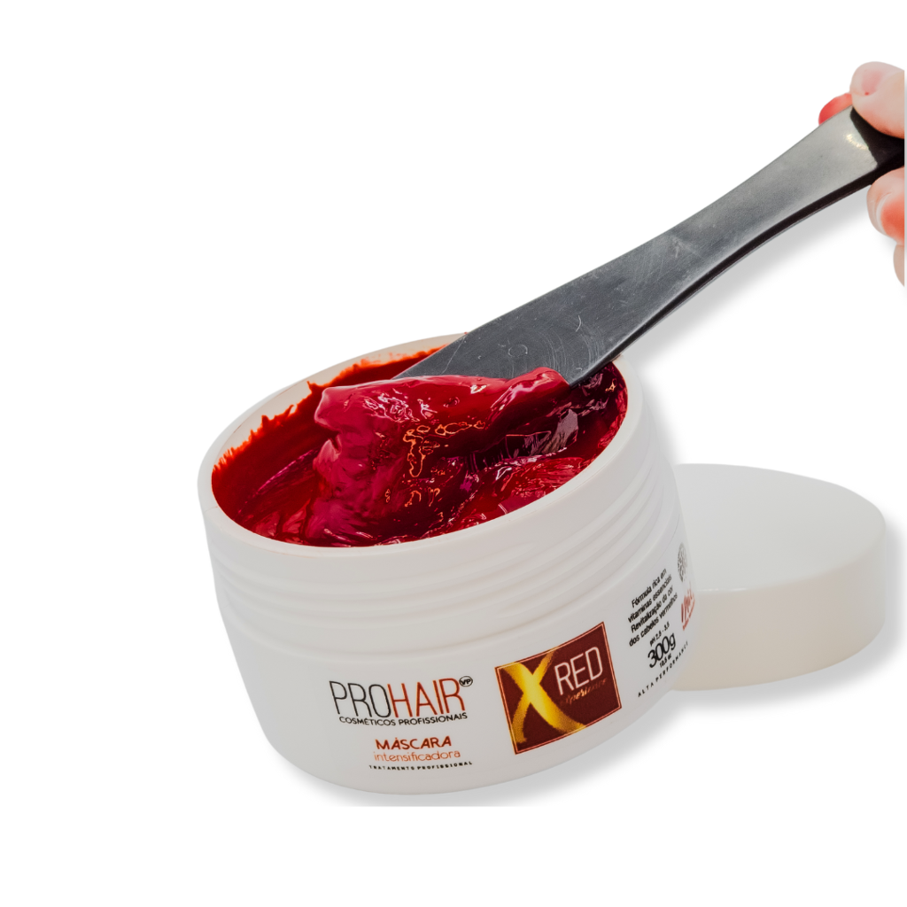 Mascara Matizadora Para Cabelos Vermelhos Red Experience 300g Prohair 300g 5