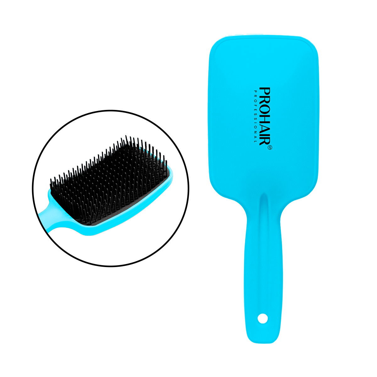 ESCOVA RAQUETE - AZUL