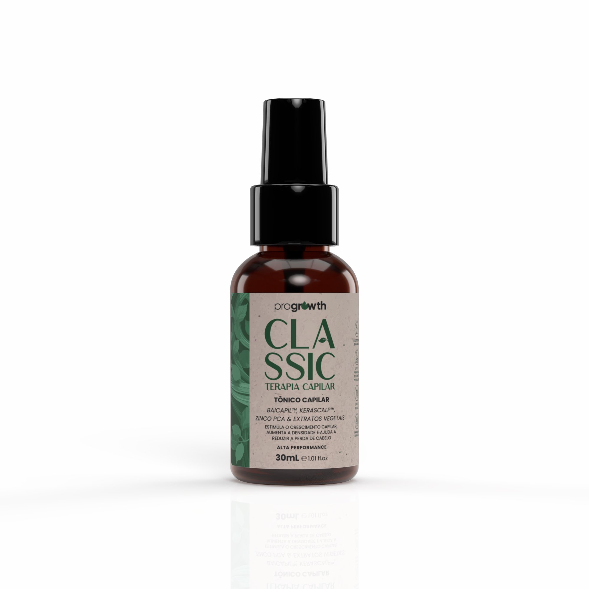 Tonico para Crescimento Capilar ProGrowth Classic 30mL 30ml 1