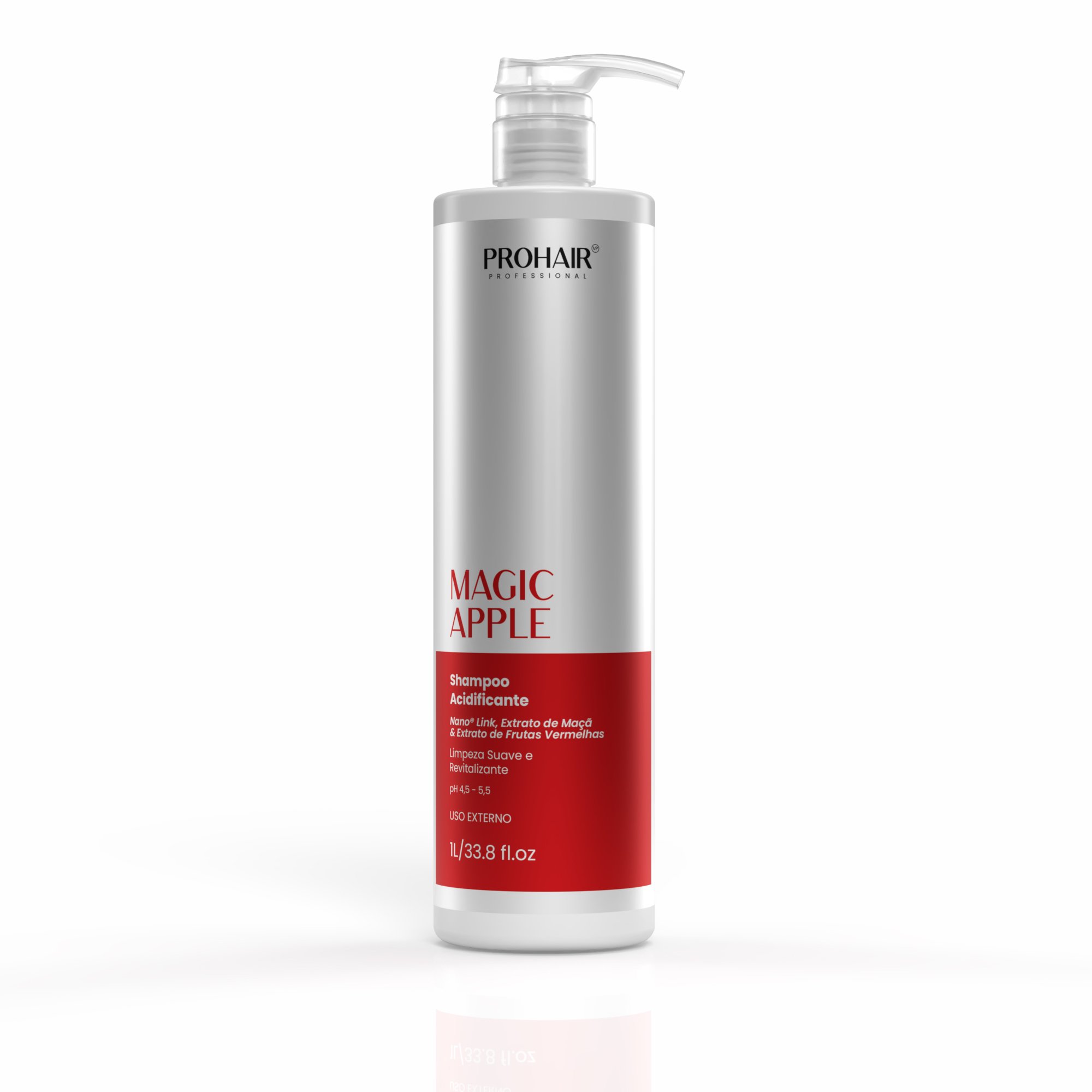 Condicionador Acidificante Magic Apple 1L 1L 1