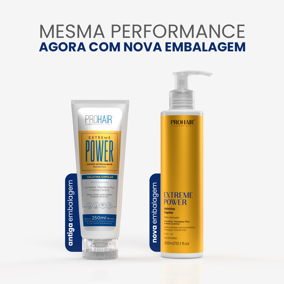 Gelatina Capilar Extreme Power 300mL - Prohair 300ml 3