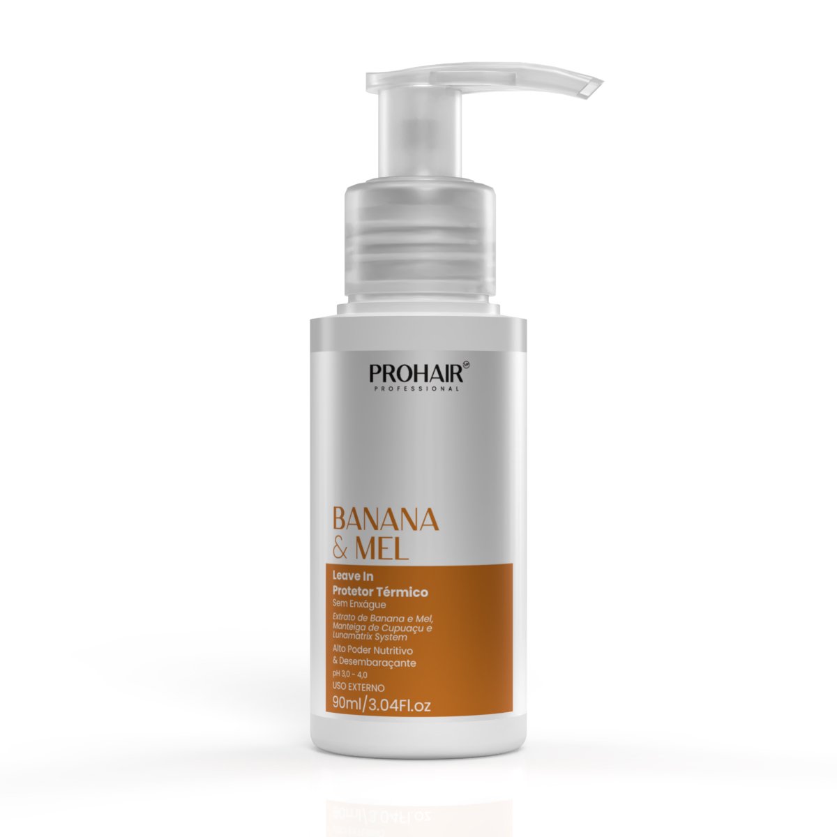 Leave In 90ML Banana e Mel Nutricao Intensa Prohair 90ml 1
