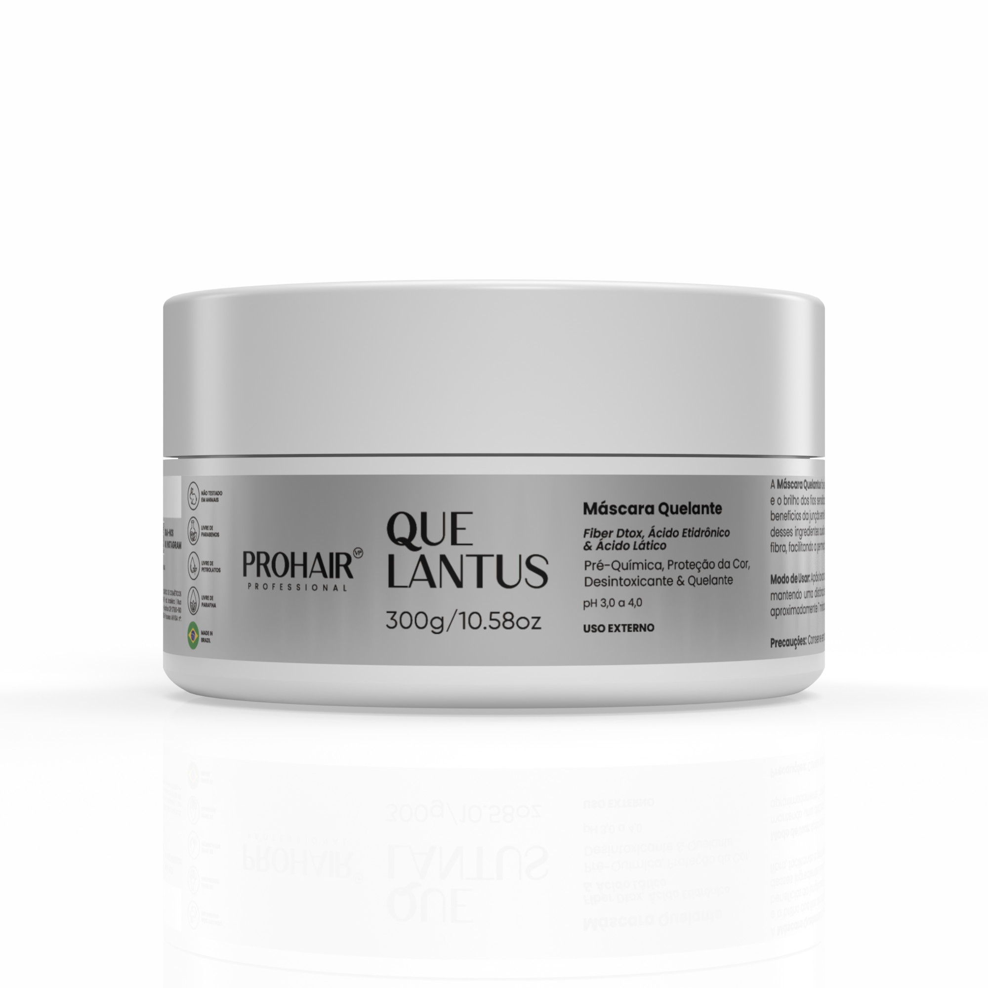 Mascara Quelantus 300g Prohair