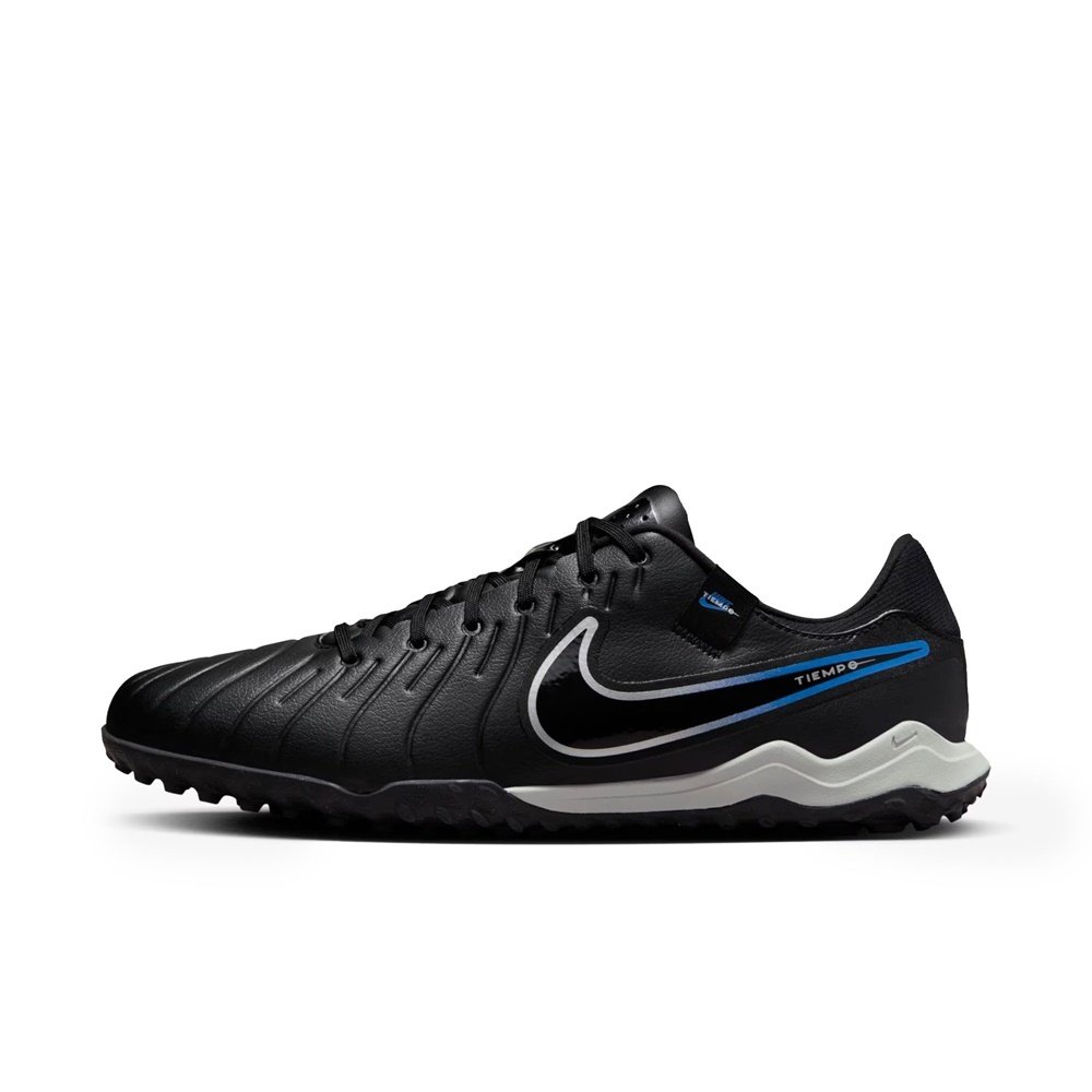 Chuteira Society Nike Tiempo Legend 10 Academy TF Preto 2