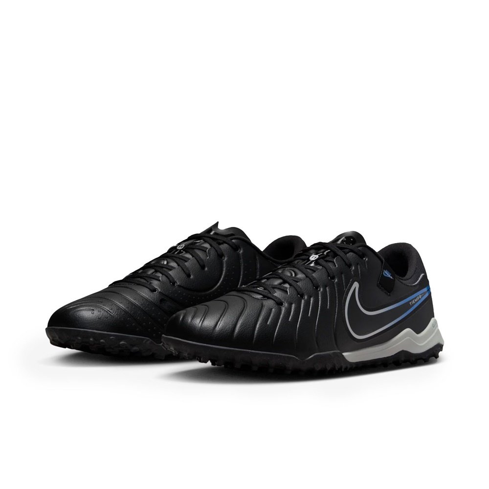 Chuteira Society Nike Tiempo Legend 10 Academy TF Preto 4