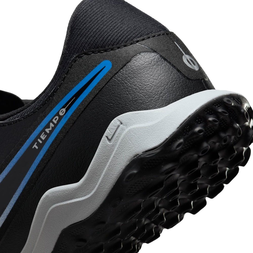 Chuteira Society Nike Tiempo Legend 10 Academy TF Preto 8
