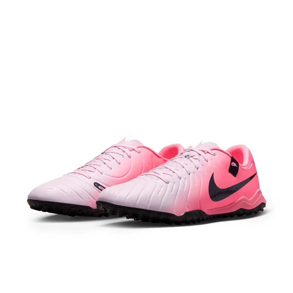 Chuteira Society Nike Tiempo Legend 10 Academy TF Rosa 4