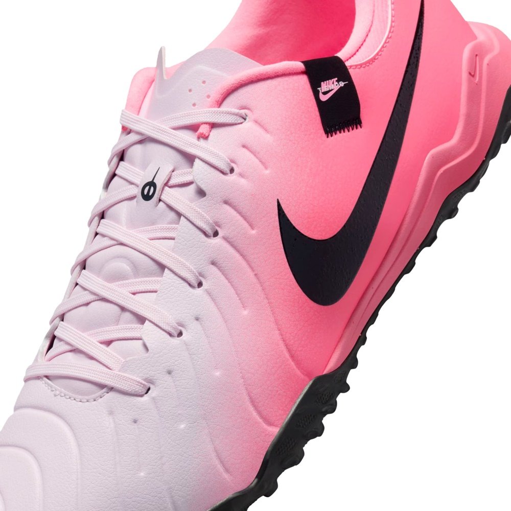Chuteira Society Nike Tiempo Legend 10 Academy TF Rosa 7
