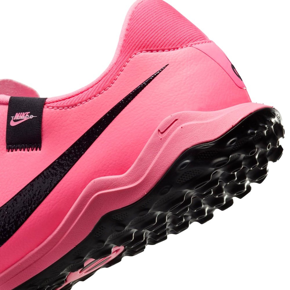Chuteira Society Nike Tiempo Legend 10 Academy TF Rosa 8