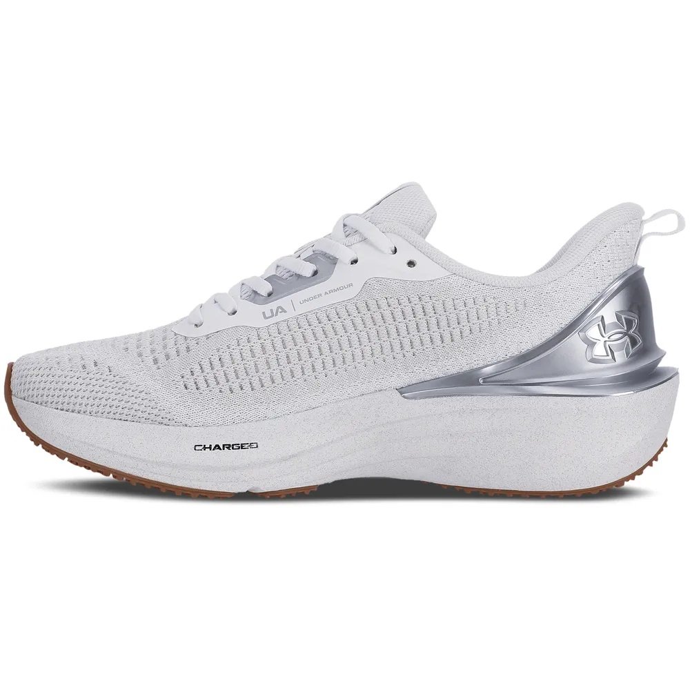 Tênis Under Armour Charged Skyline 4 Cinza Claro 2