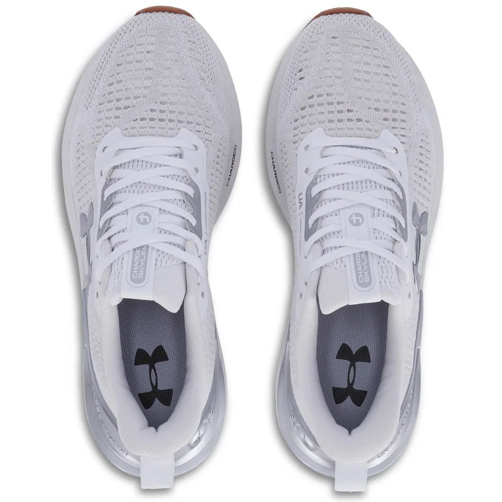 Tênis Under Armour Charged Skyline 4 Cinza Claro 3