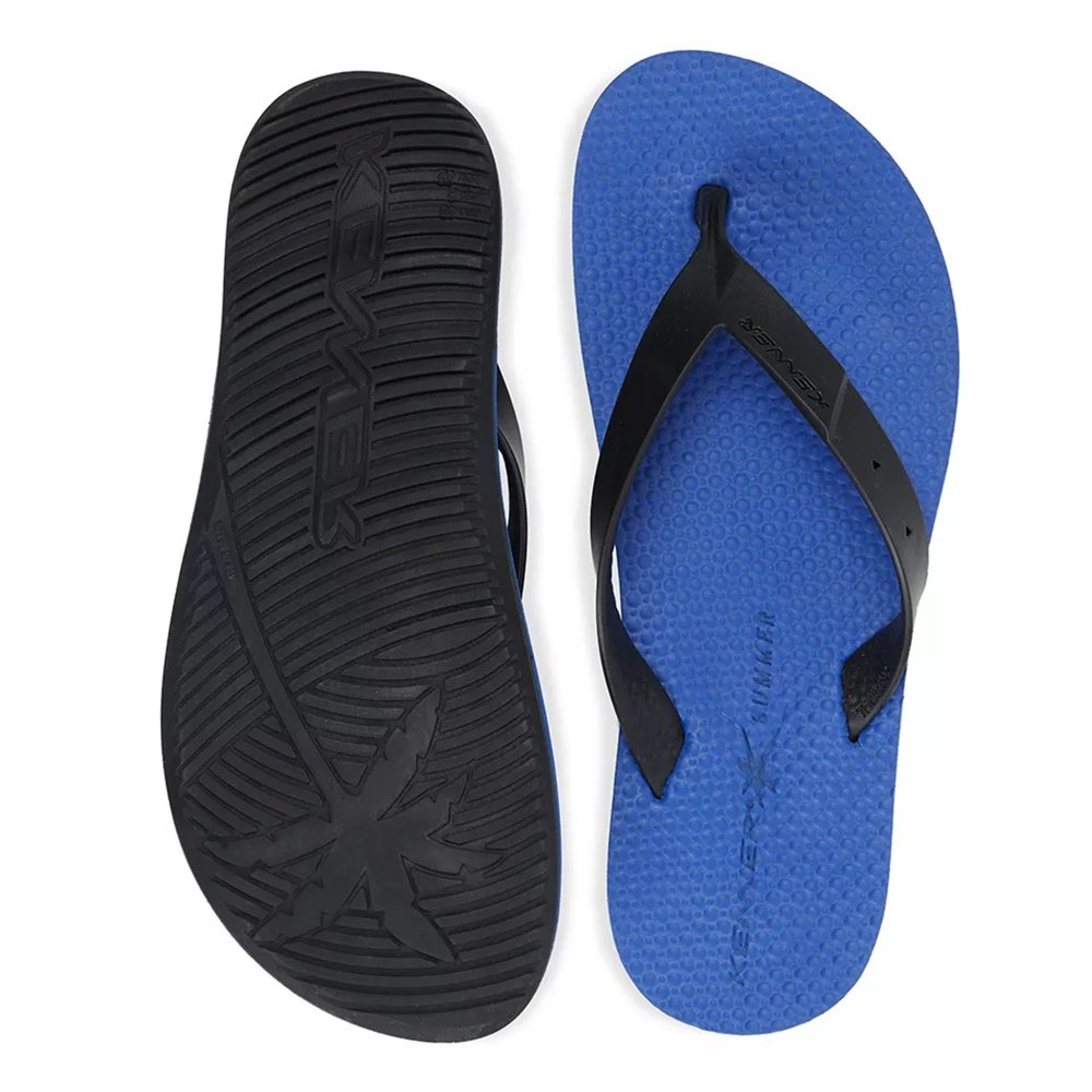 Chinelo Kenner Joy Summer TJB Azul/Preto 3