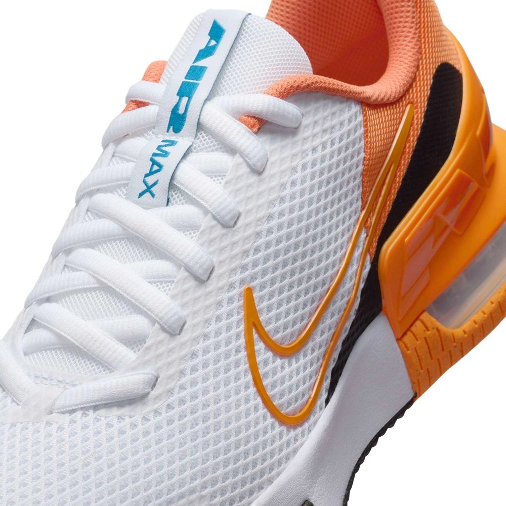 Tênis Nike Air Max Alpha Trainer 6 Masculino Laranja/Branco 7