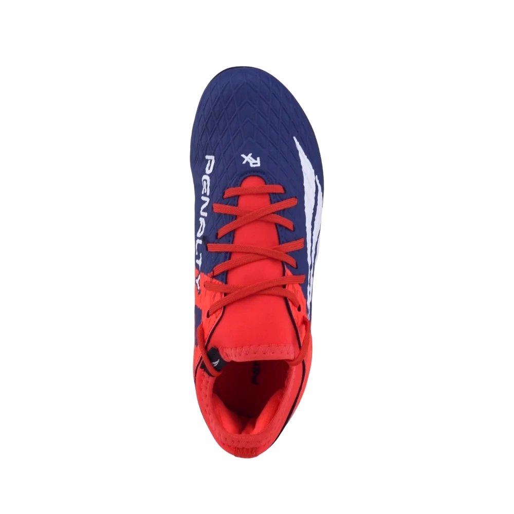 Chuteira Campo Penalty Rx Locker Kids Y-3 Marinho/Laranja 3