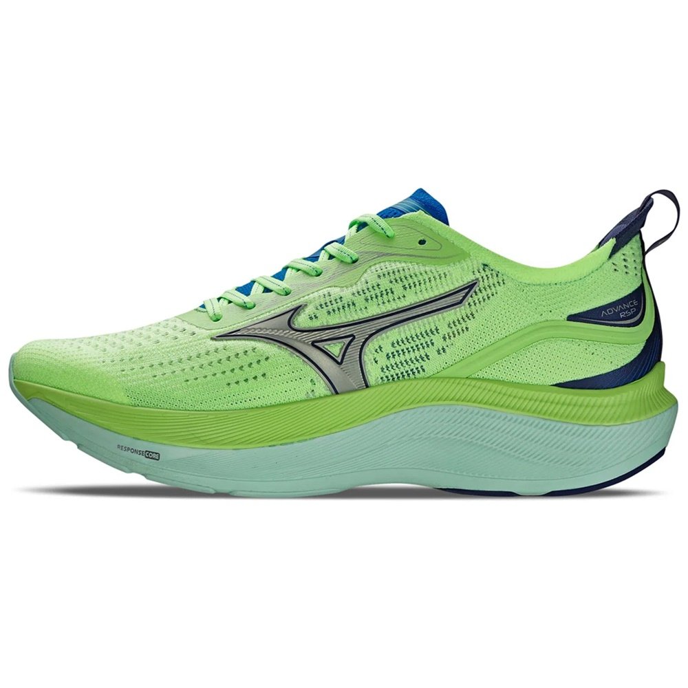 Tênis Mizuno Advance RSP Masculino Verde Fluorescente 2