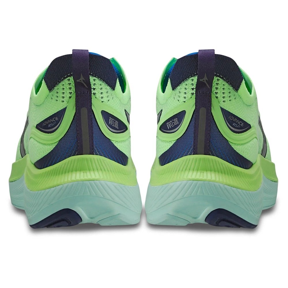 Tênis Mizuno Advance RSP Masculino Verde Fluorescente 4