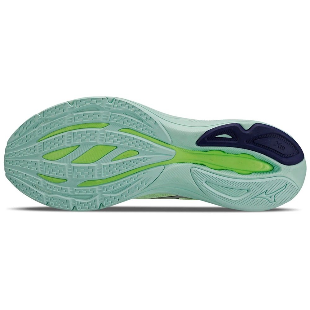 Tênis Mizuno Advance RSP Masculino Verde Fluorescente 5