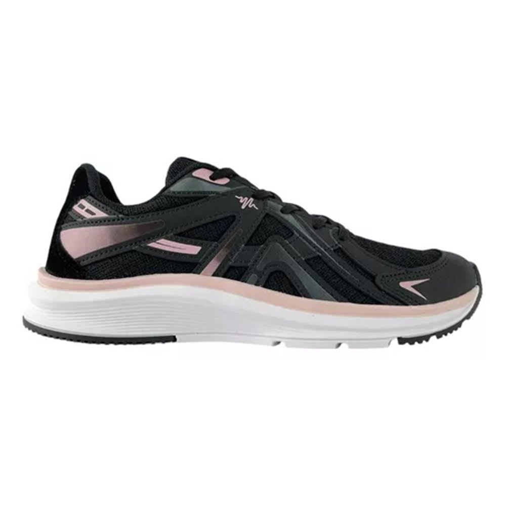 Tênis Actvitta 4842.204 Feminino Preto/Rosa 1