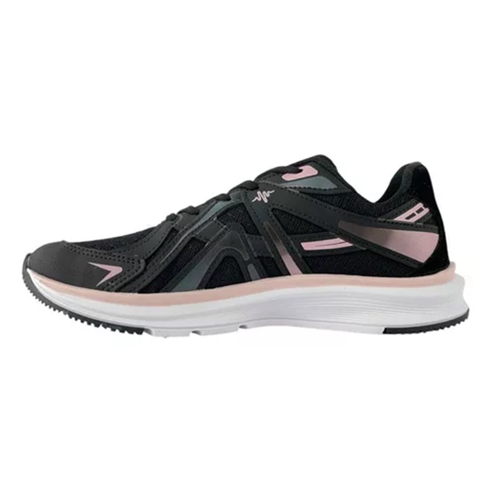 Tênis Actvitta 4842.204 Feminino Preto/Rosa 2