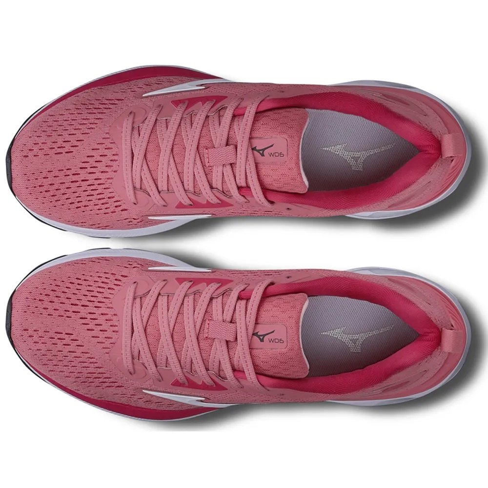 Tênis Mizuno Wave Dynasty 6 Feminino Rosa 2