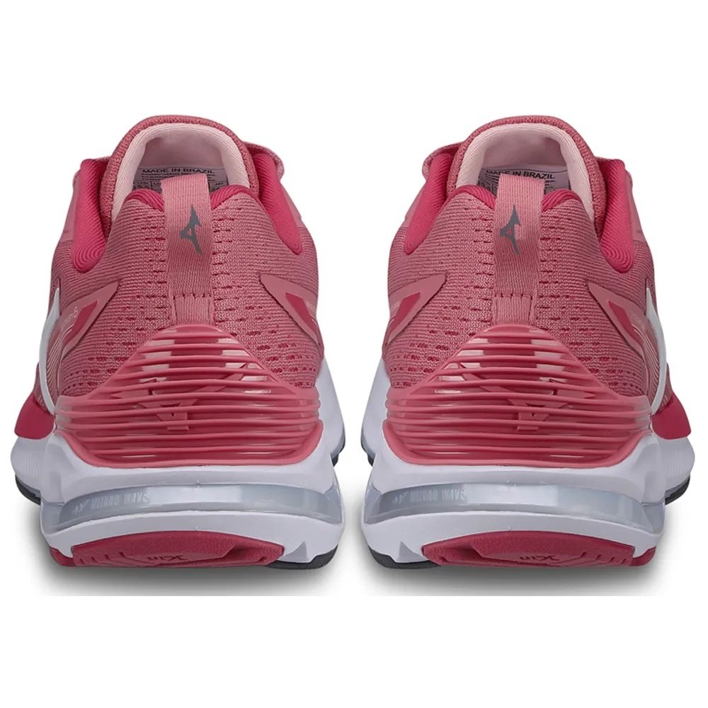 Tênis Mizuno Wave Dynasty 6 Feminino Rosa 3