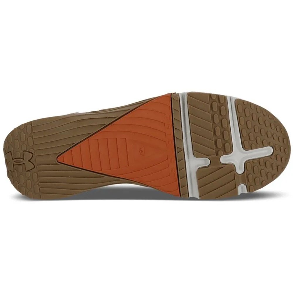 Tênis Under Armour Tribase Reps Masculino Cinza/Preto/Laranja 4