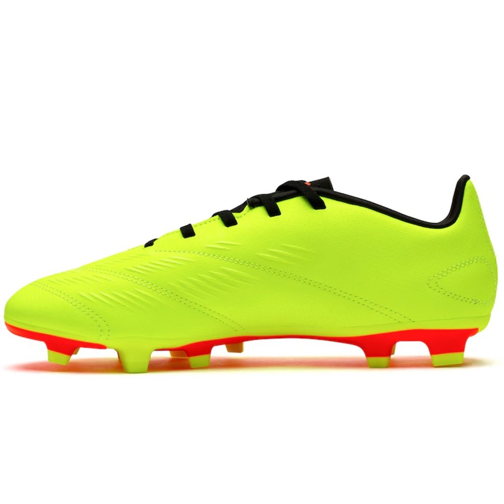 Chuteira Campo Adidas Predator Club Fxg Adulto Verde Fluorescente 2