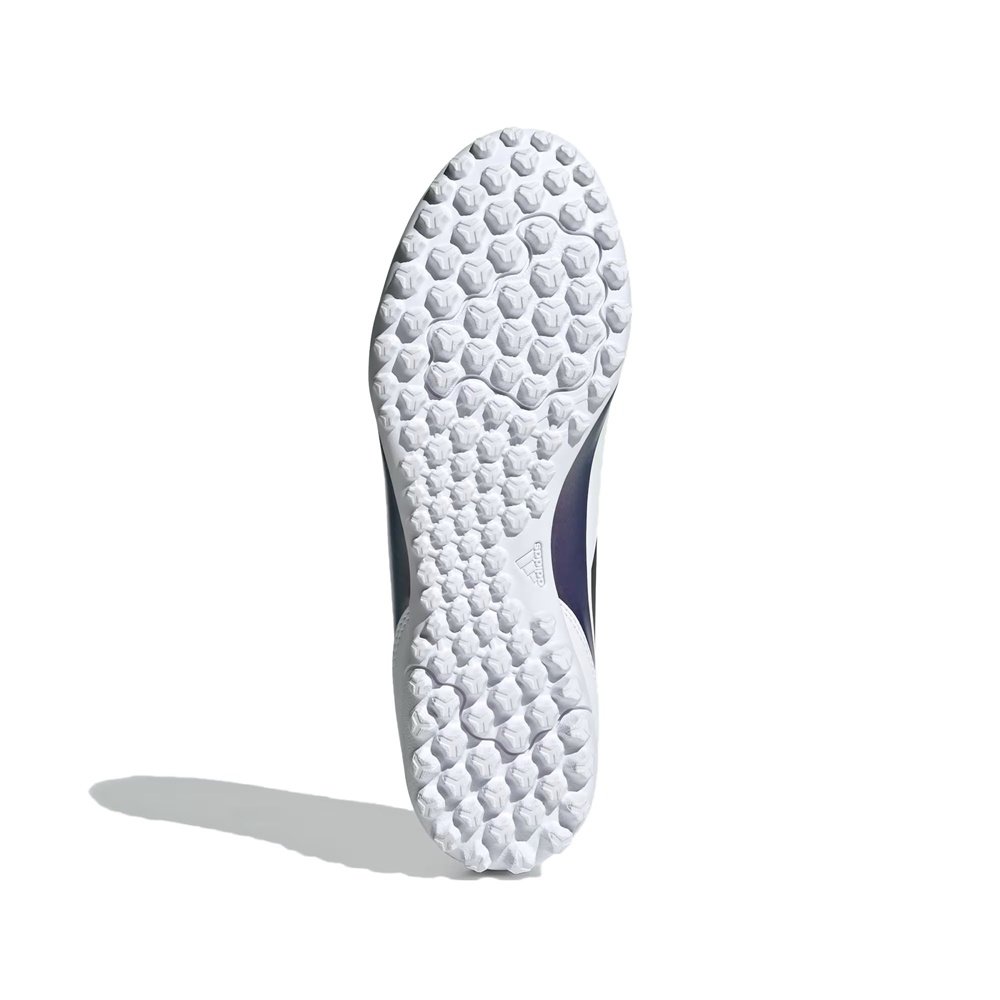 Chuteira Society Adidas F50 Club Messi Branco 6