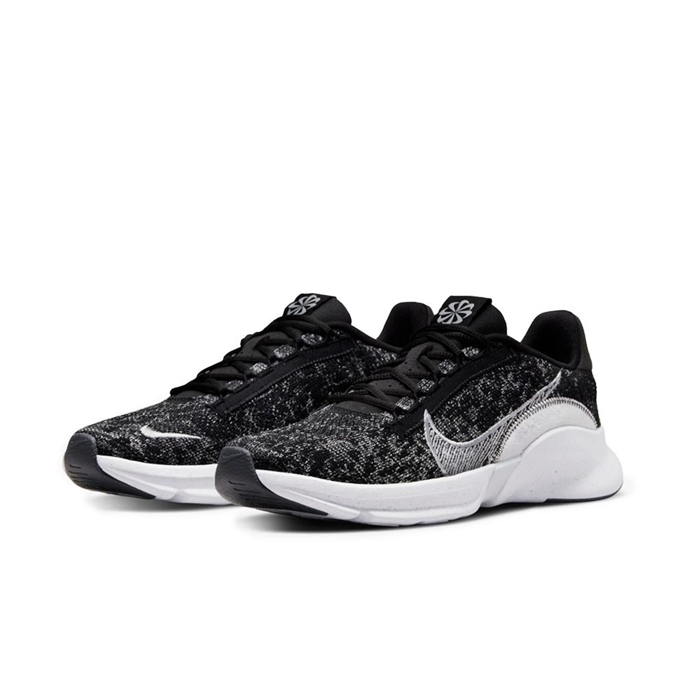 Tênis Nike SuperRep Go 3 Next Nature Flyknit Masculino Preto/Branco 3