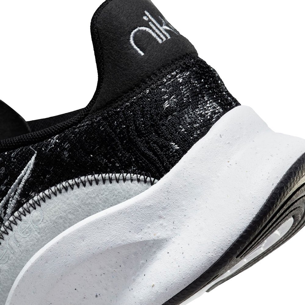 Tênis Nike SuperRep Go 3 Next Nature Flyknit Masculino Preto/Branco 8