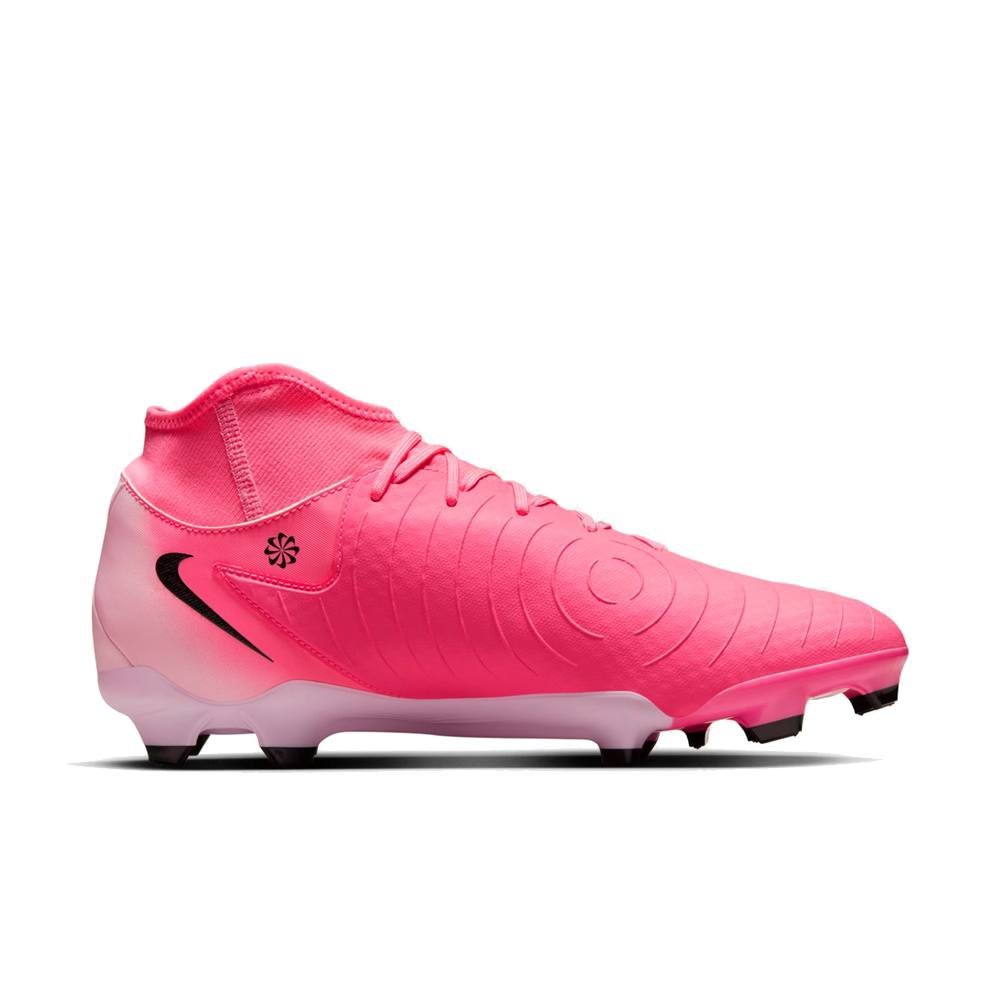 Chuteira Campo Nike Phantom Luna Academy II Fg/Mg Rosa 3