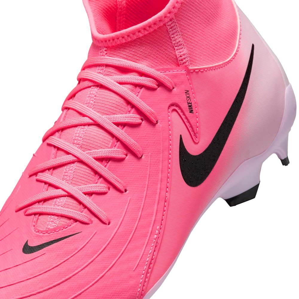 Chuteira Campo Nike Phantom Luna Academy II Fg/Mg Rosa 4