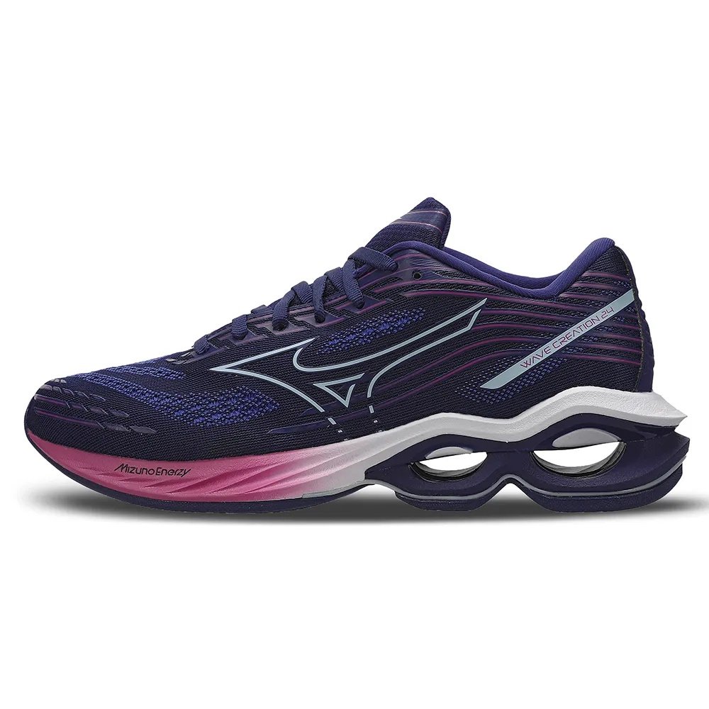 Tênis Mizuno Wave Creation 24 Feminino Azul 2