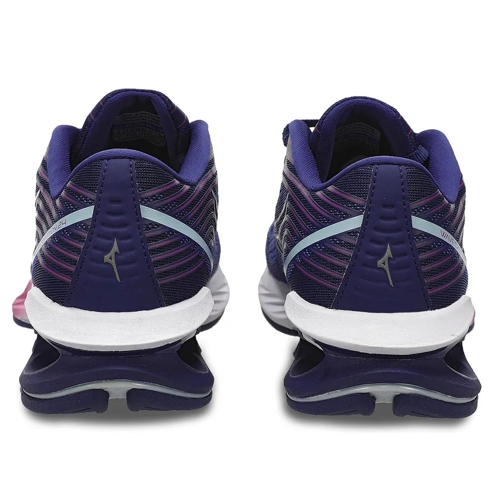 Tênis Mizuno Wave Creation 24 Feminino Azul 4