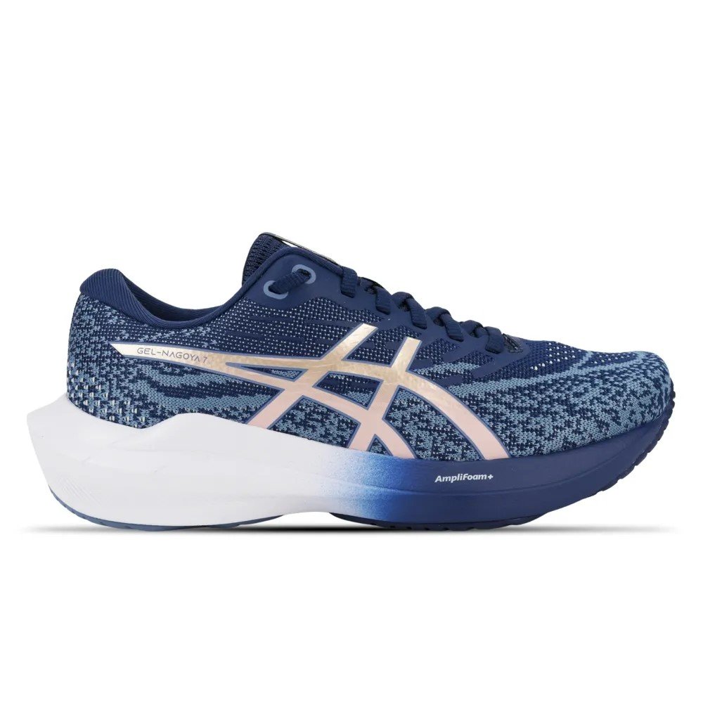 Tênis Asics Gel-Nagoya 7 Feminino Marinho 1