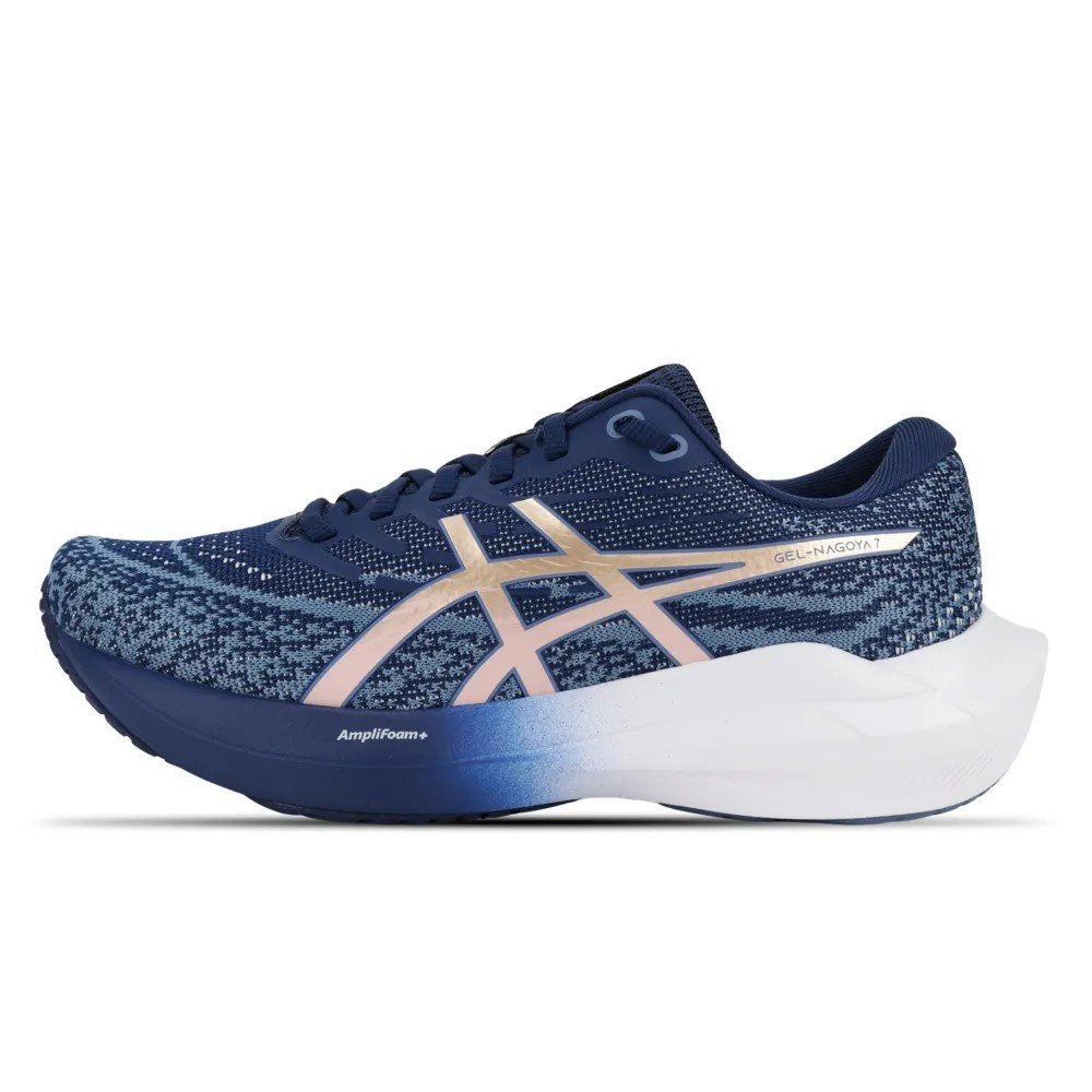 Tênis Asics Gel-Nagoya 7 Feminino Marinho 2