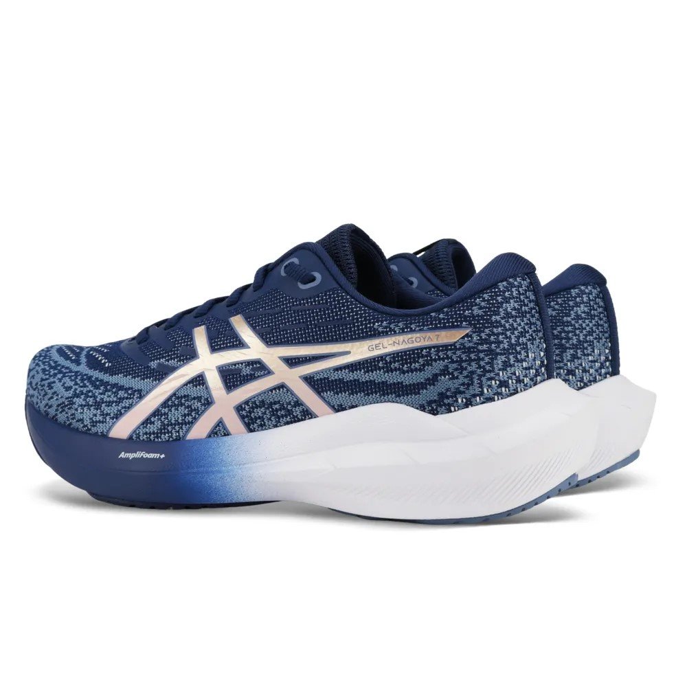 Tênis Asics Gel-Nagoya 7 Feminino Marinho 4
