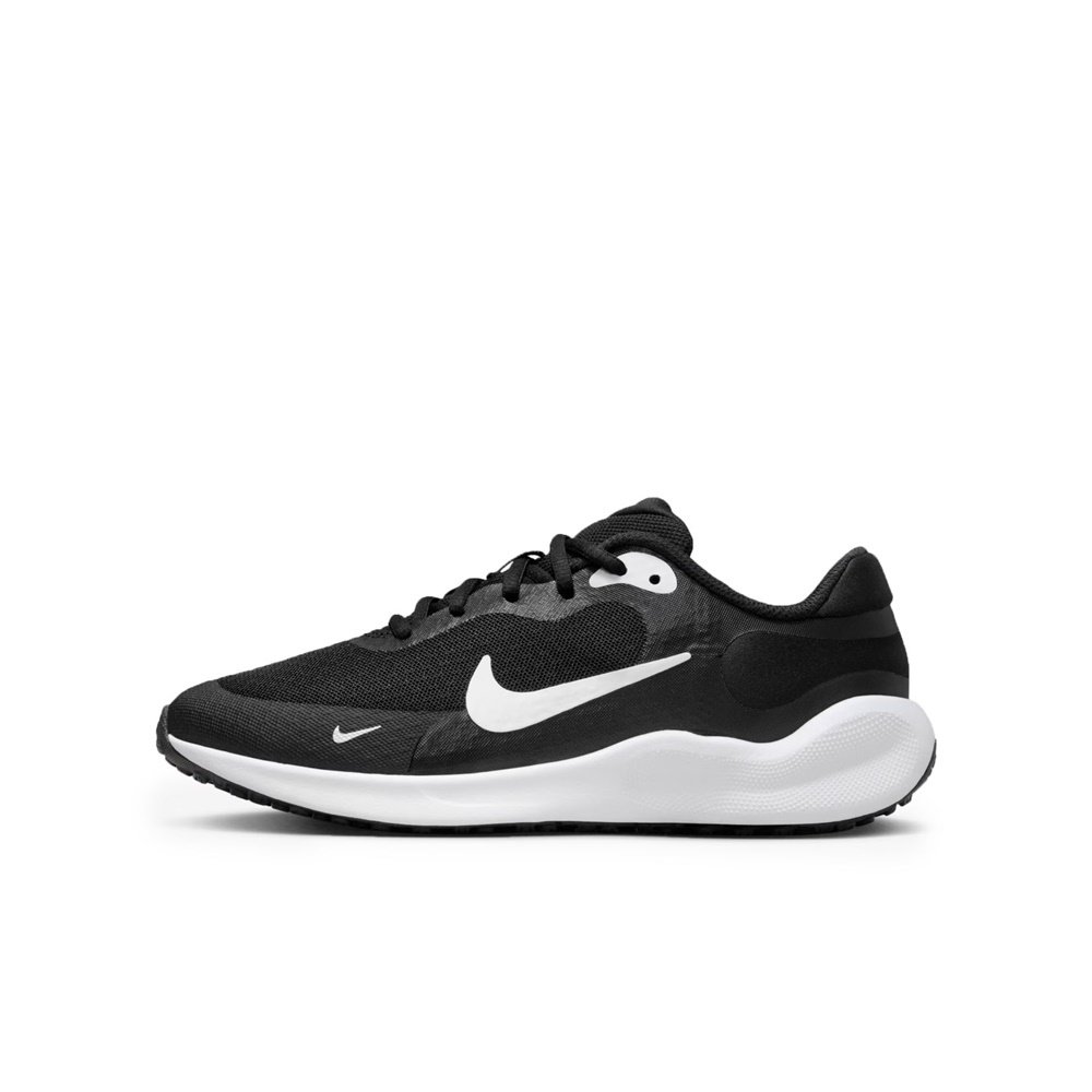 Tênis Nike Revolution 7 Infantil Preto/Branco 2