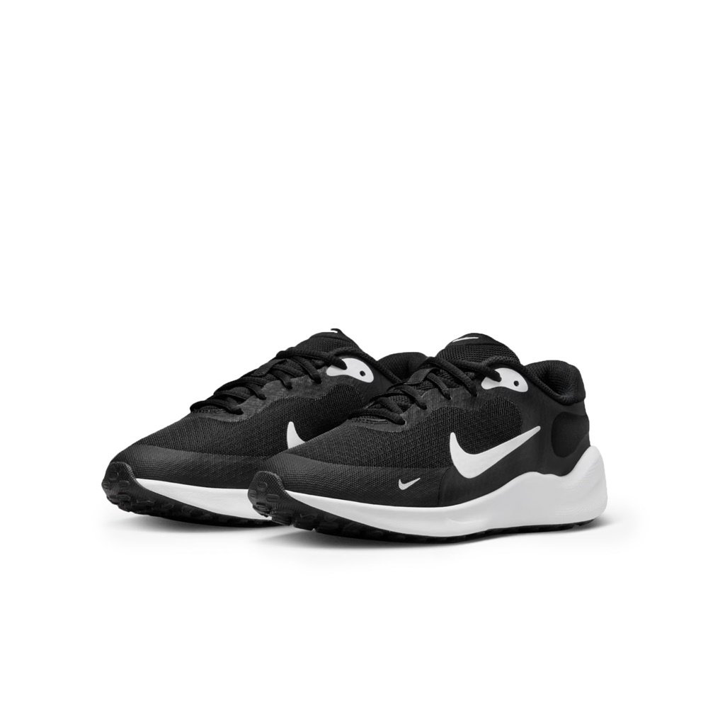 Tênis Nike Revolution 7 Infantil Preto/Branco 3