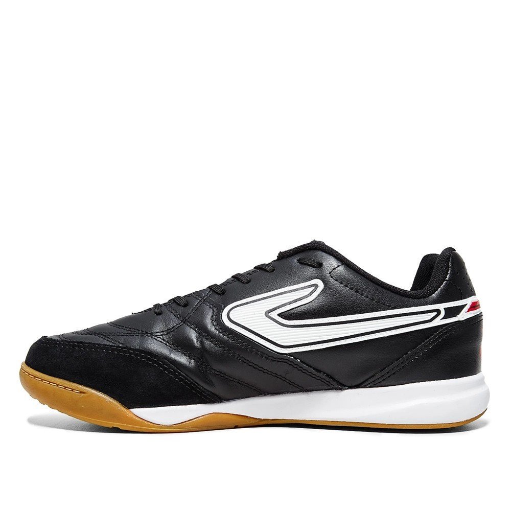 Chuteira Futsal Topper Maestro PRO V Preto/Branco 2