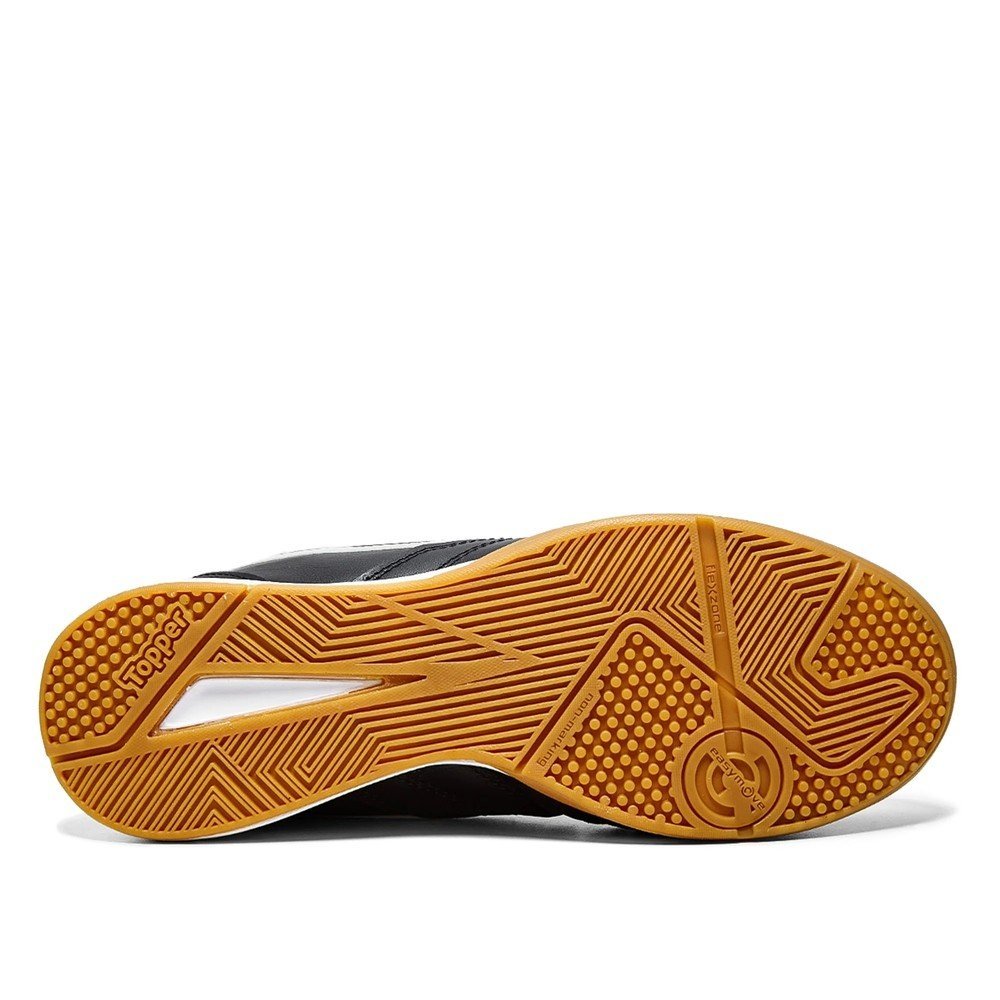 Chuteira Futsal Topper Maestro PRO V Preto/Branco 6