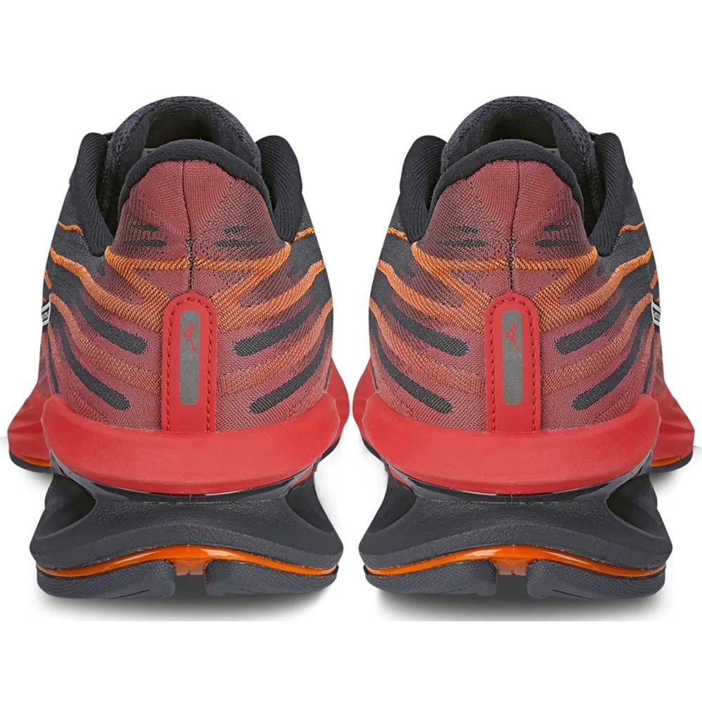 Tênis Mizuno Wave Creation 25 Preto/Vermelho 3