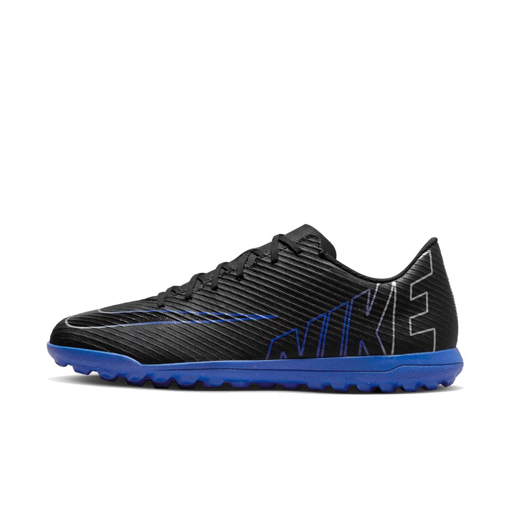 Chuteira Nike Mercurial Vapor 15 Club Society Preto/Azul 2