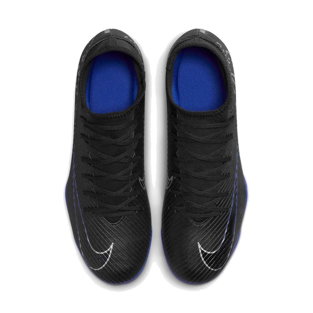 Chuteira Nike Mercurial Vapor 15 Club Society Preto/Azul 3
