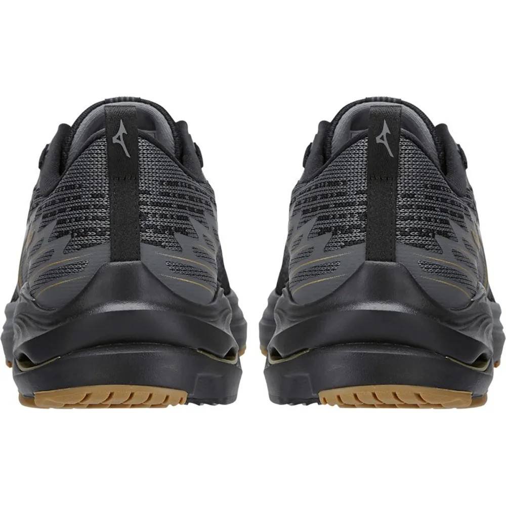 Tênis Mizuno Wave Vitality 5 Preto/Dourado 3