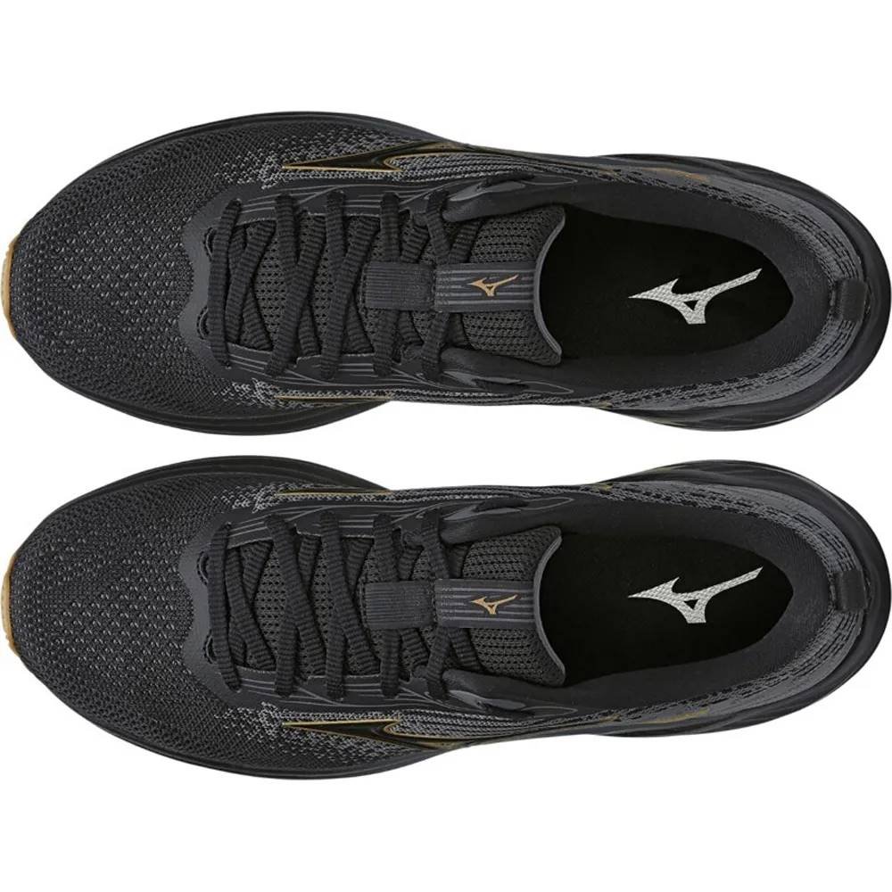 Tênis Mizuno Wave Vitality 5 Preto/Dourado 4