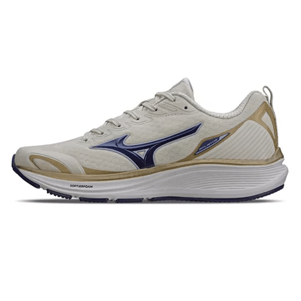 Tênis Mizuno Atlantis Feminino Creme 2