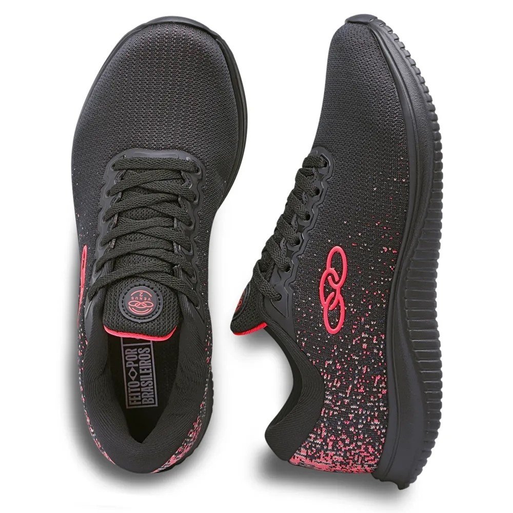 Tênis Olympikus Venus 2 Feminino Preto 4