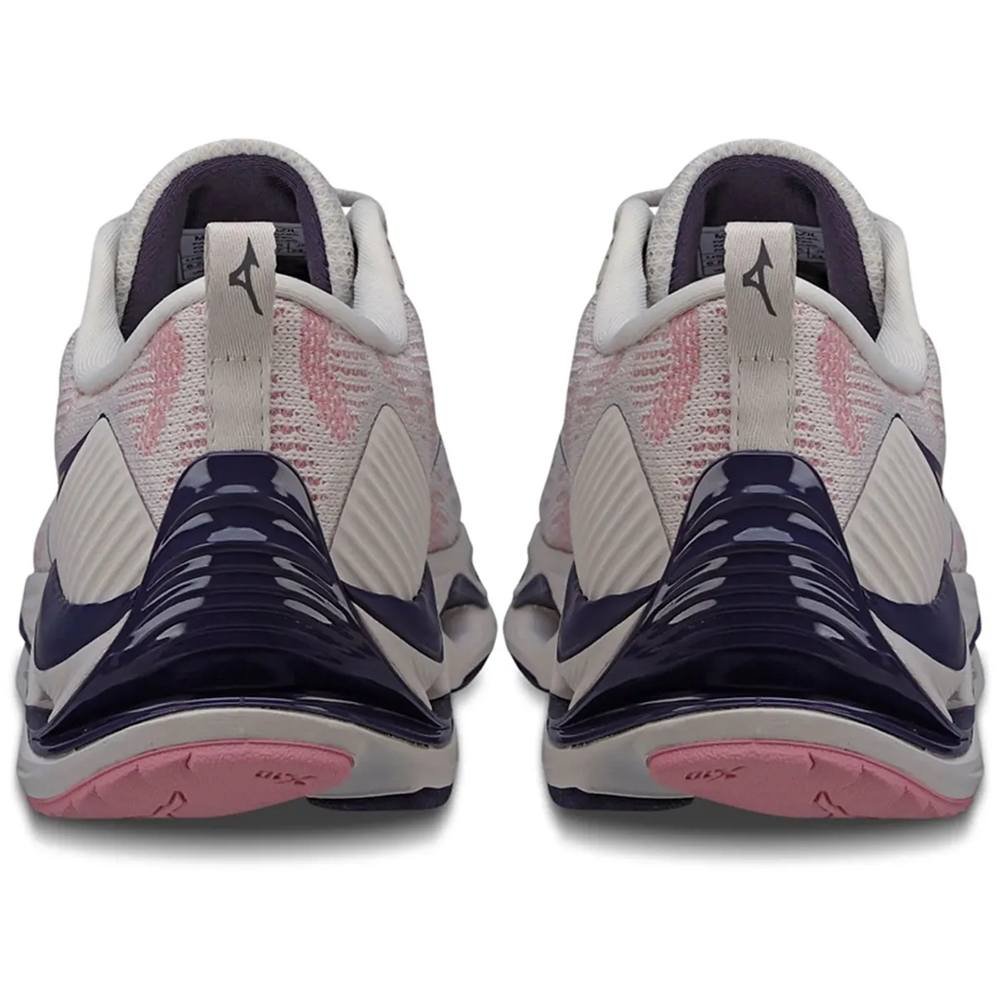 Tênis Mizuno Wave Stratos 2 Feminino Branco Navajo 3