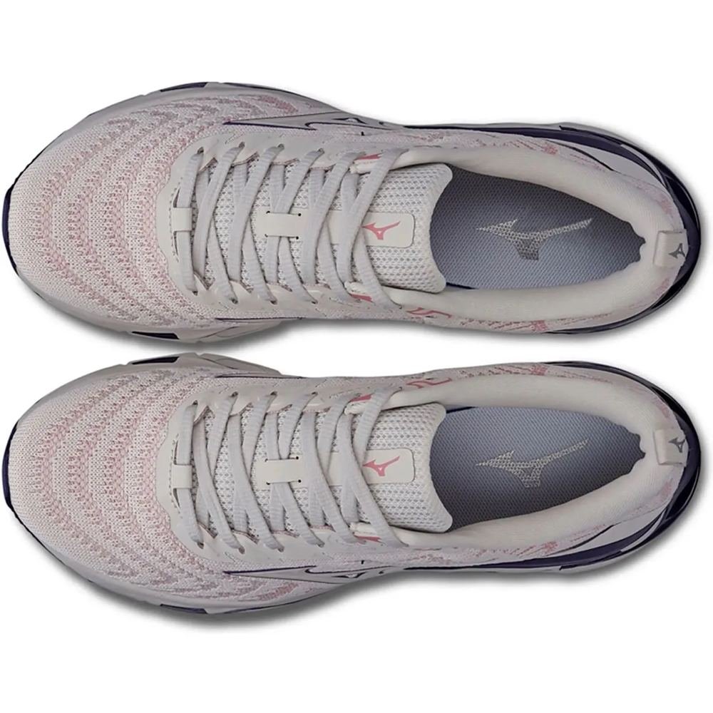 Tênis Mizuno Wave Stratos 2 Feminino Branco Navajo 4